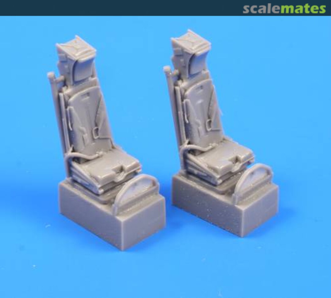 Boxart Martin Baker Mk.GF4 ejection seat for Folland Gnat T.1 (2 pcs) Q48233 CMK