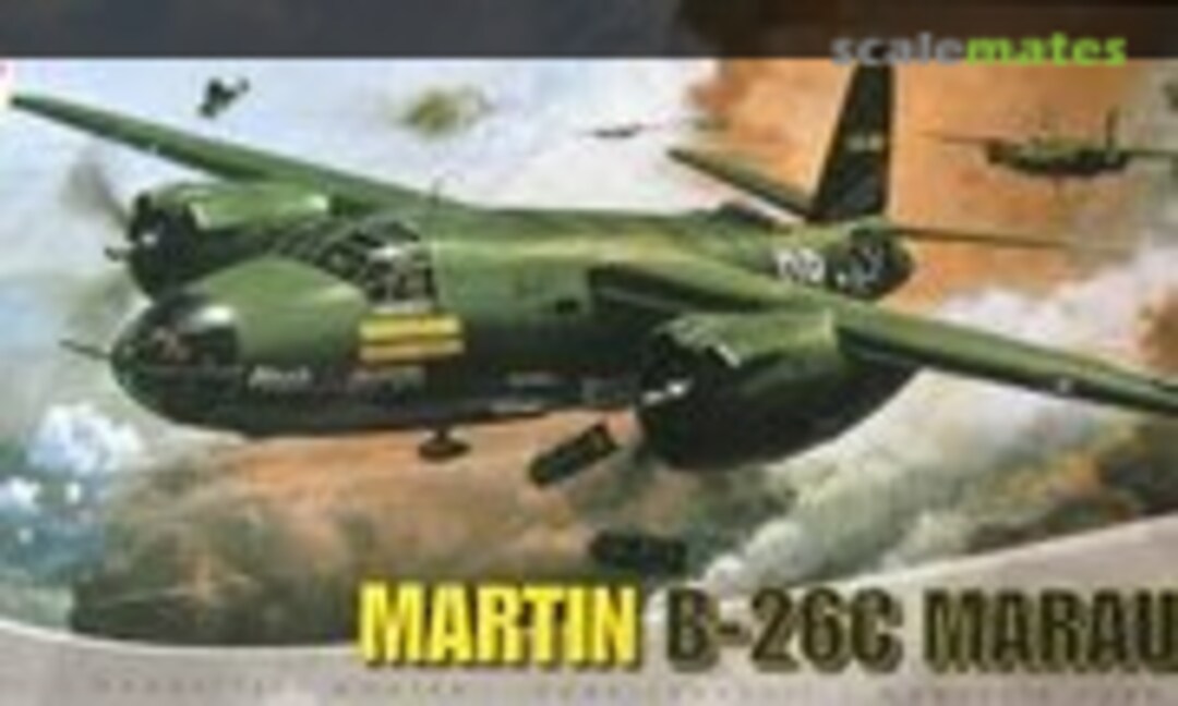 1:72 Martin B-26B/C Marauder (Airfix 04015)