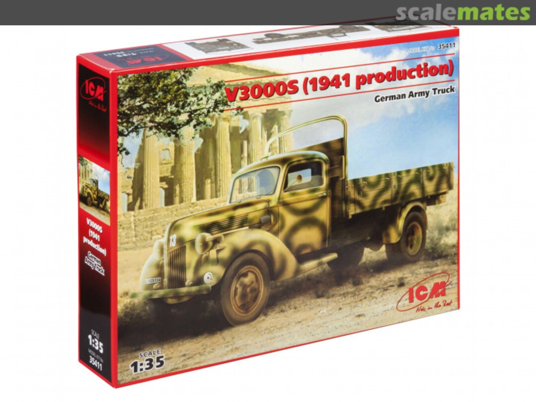 Boxart V3000S (1941 Production) 35411 ICM