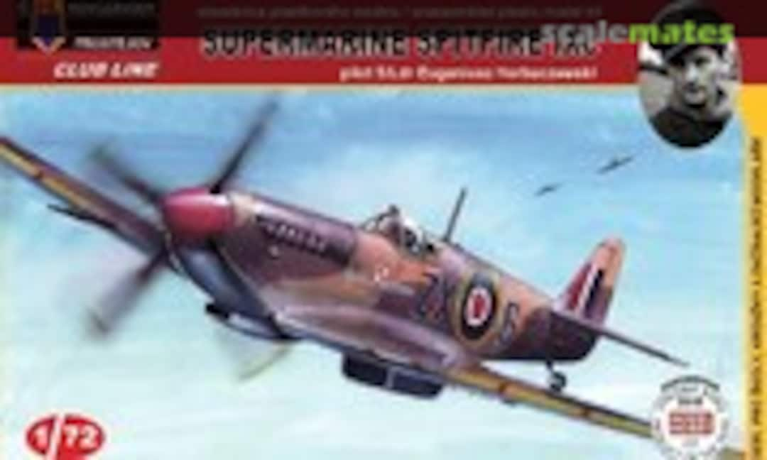 1:72 Supermarine Spitfire IXc (Kovozávody Prostějov CLK0004)