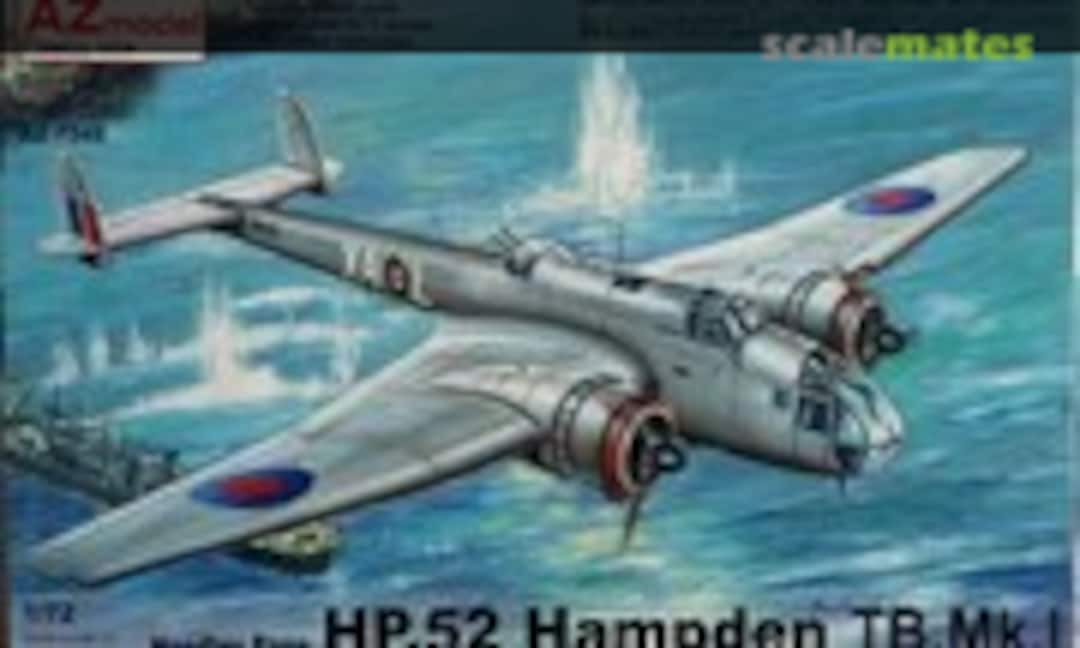 1:72 Handley Page HP.52 Hampden TB.Mk.I (AZmodel AZ7548)