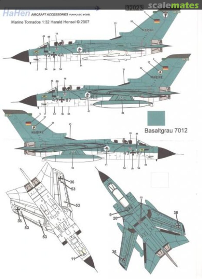 Boxart Marine Tornados MFG 1 und 2 32023 HaHen