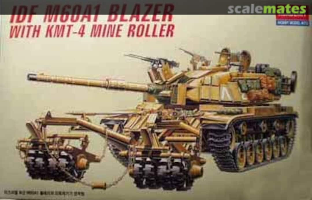 Boxart M60A1 Blazer 1367 Academy