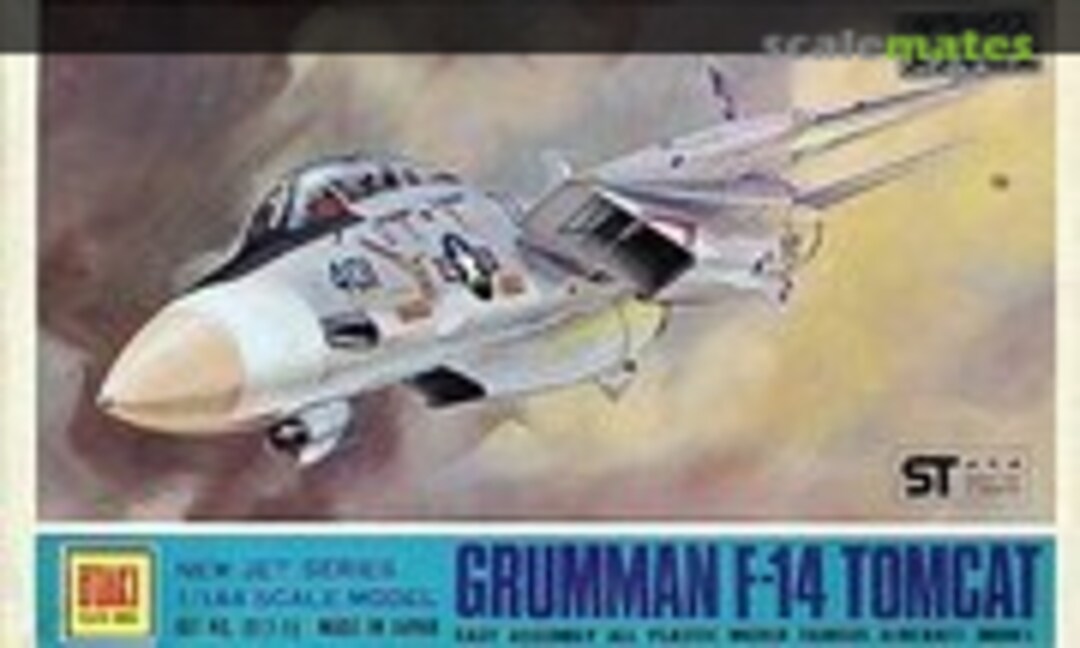 1:144 Grumman F-14 Tomcat (Otaki OT2-19)