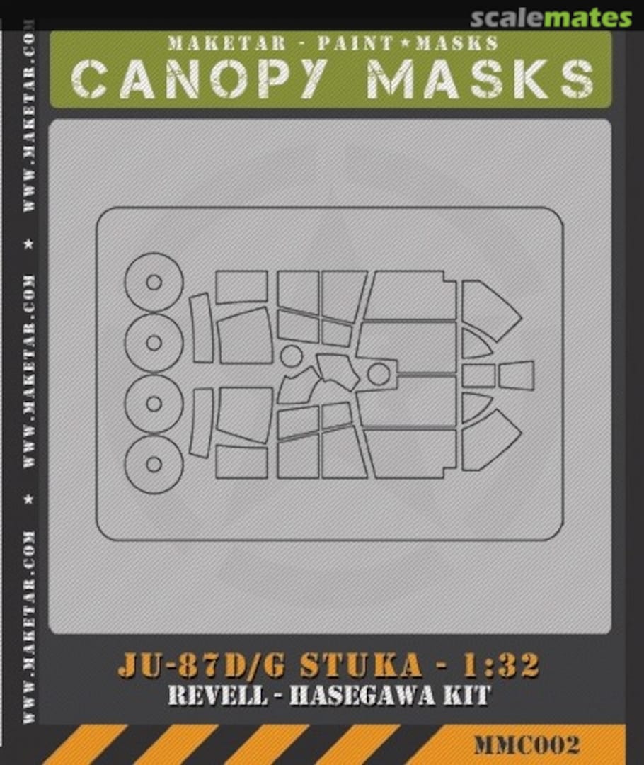 Boxart Junkers Ju 87 D/G STUKA MMC002K Maketar