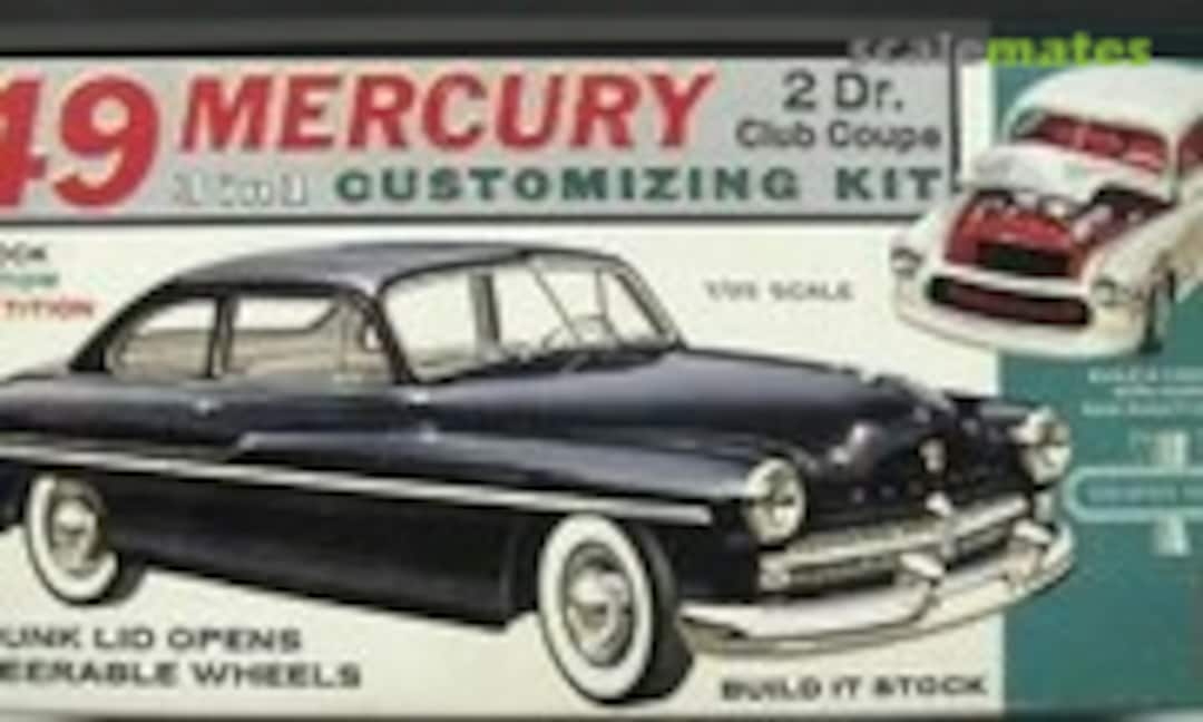 1:25 '49 Mercury 2 Dr. Club Coupe (AMT 02-349-149)