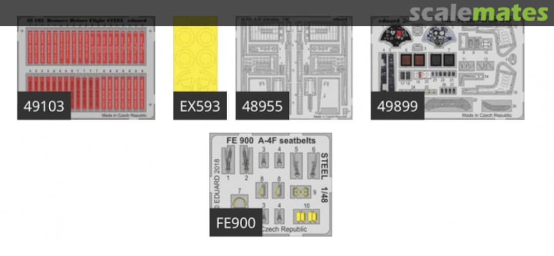 Contents A-4F Skyhawk BIG49197 Eduard