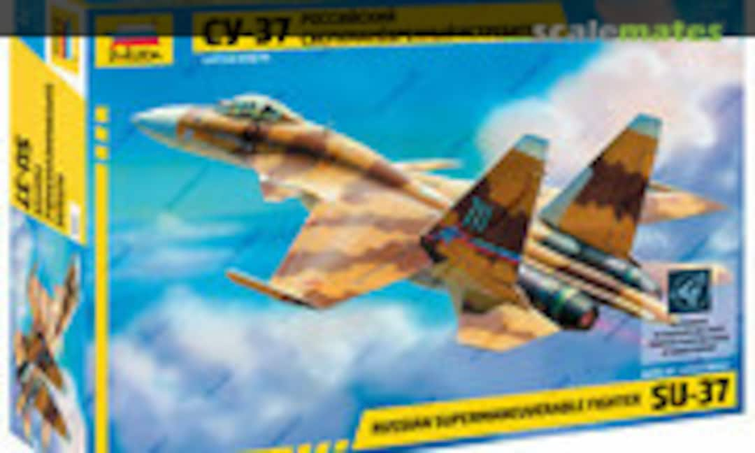 1:72 Su-37 (Zvezda 7241)