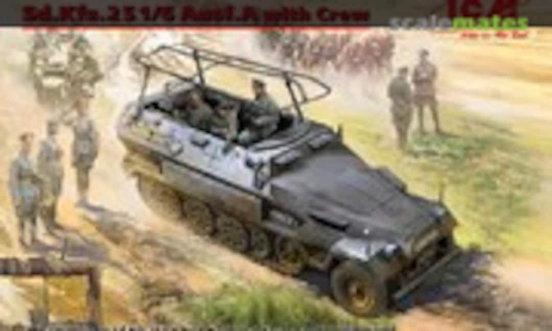 1:35 Sd.Kfz.251/6 Ausf. A (ICM 35104)