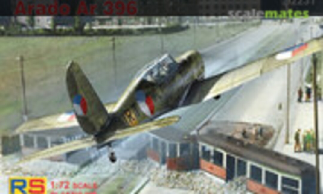 1:72 Arado Ar 396 (RS Models 92231)