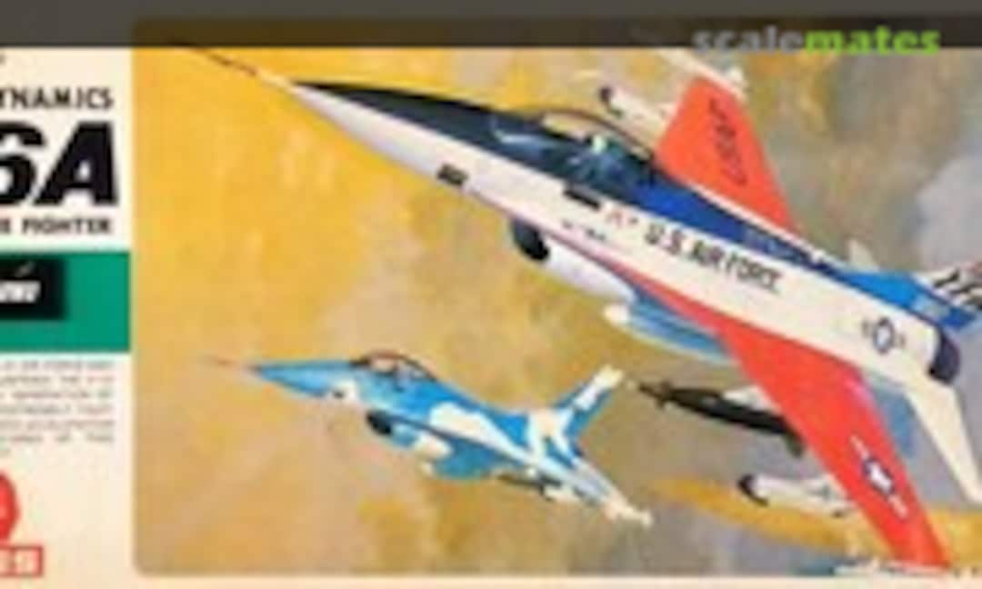 1:72 F-16A (Hasegawa/Hales JS-110)