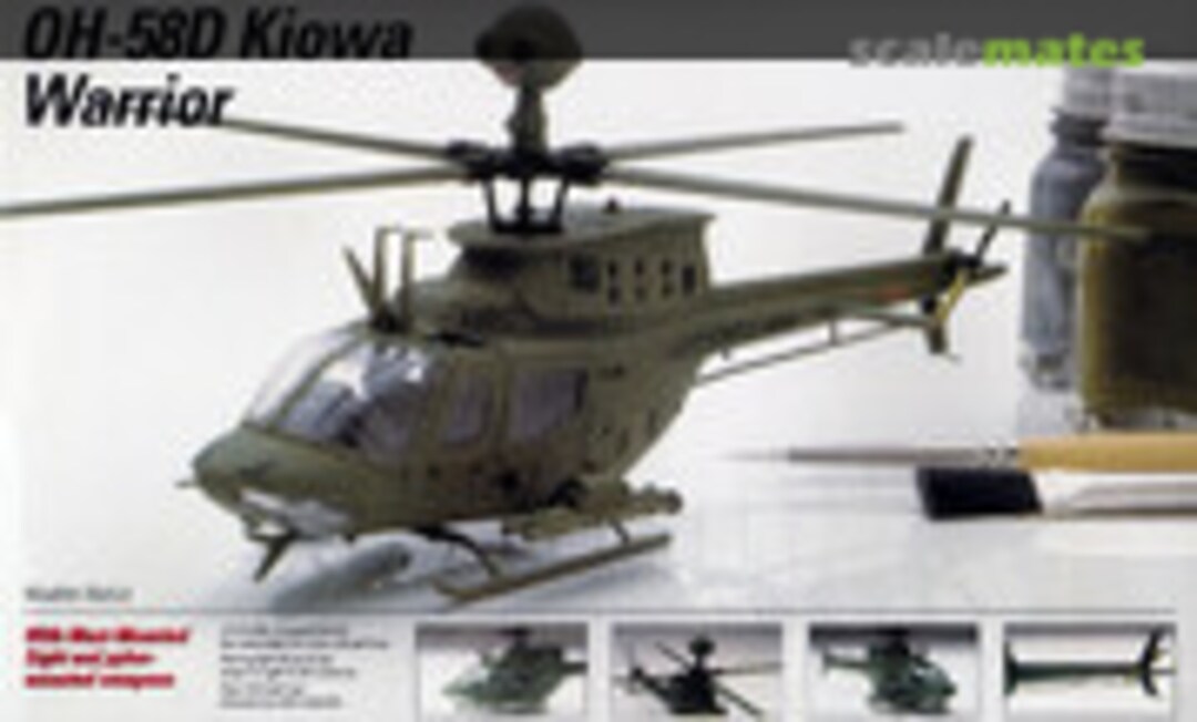 1:72 OH-58D Kiowa Warrior (Testors 637)