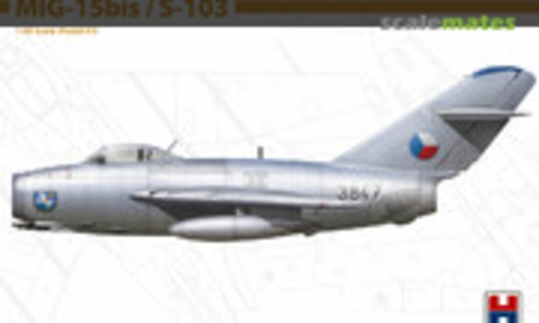 1:48 MiG-15bis / S-103 (Hobby 2000 48007)