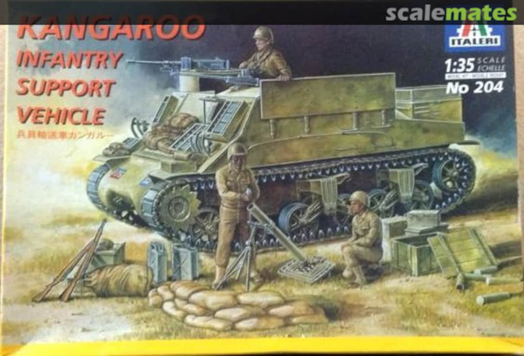 Boxart Kangaroo 204 Italeri