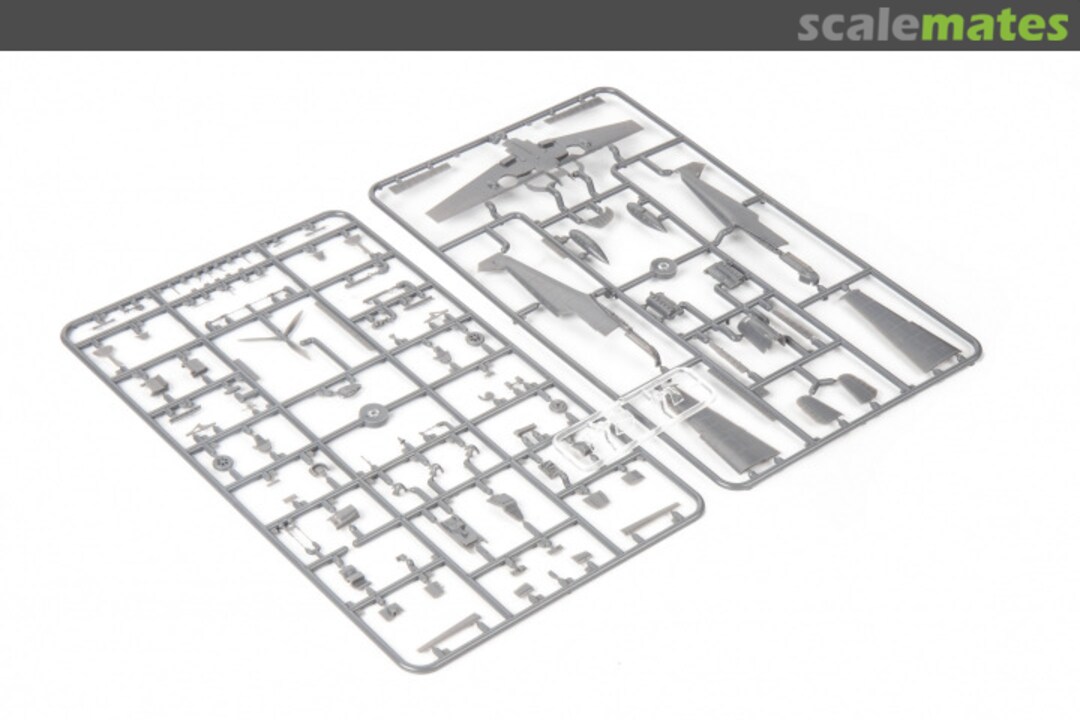 Contents Bf 109E-3 7032X Eduard