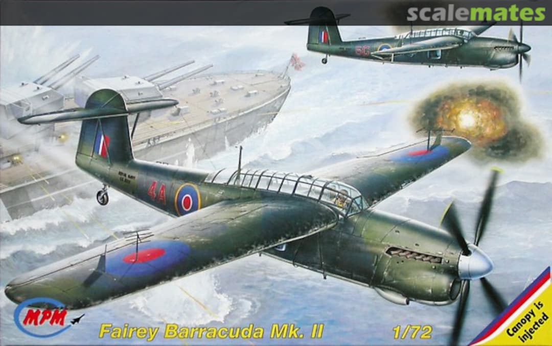 Boxart Fairey Barracuda Mk.II 72078 MPM Production