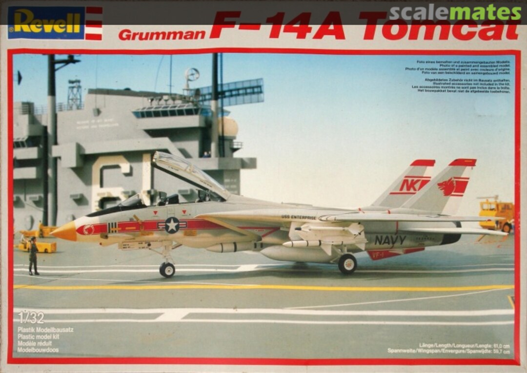 Boxart F-14A Tomcat 4712 Revell