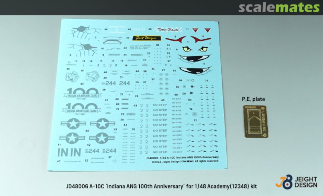 Contents USAF A-10C JD-48006 Jeight Design