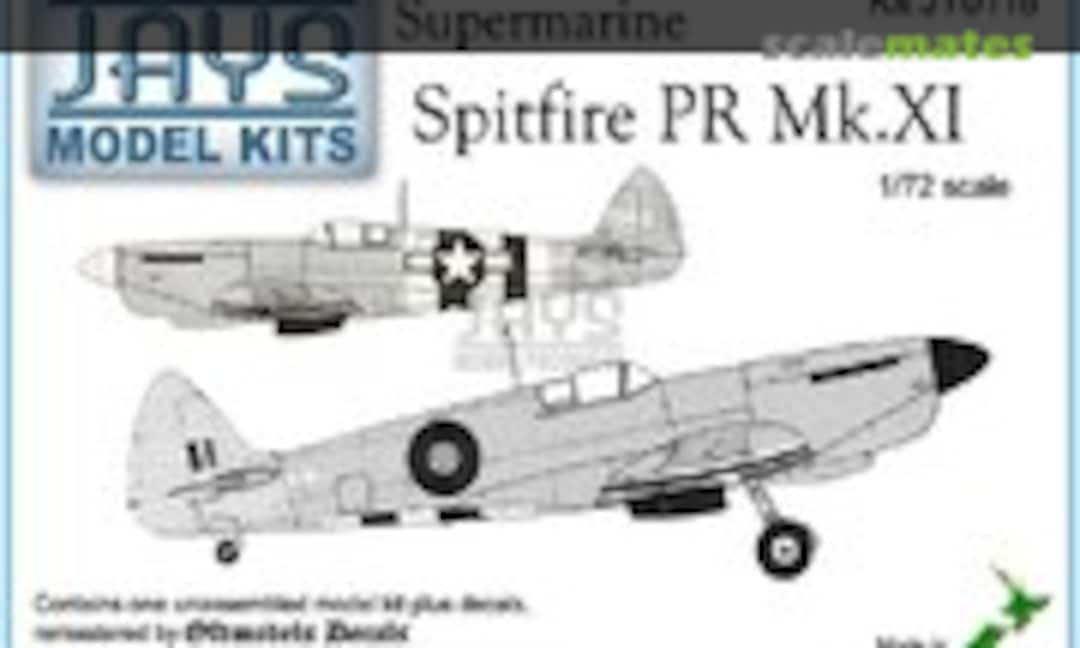 Supermarine Spitfire PR Mk.XI (JAYS Model Kits JY0118)