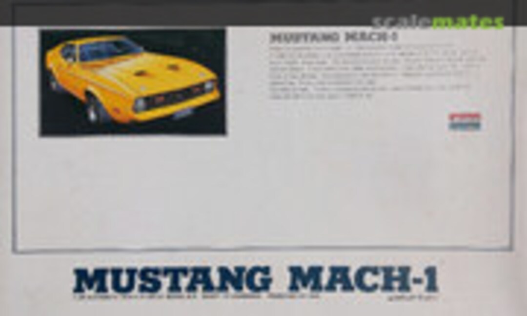 1:24 Mustang Mach-1 (ARII A572-1200)