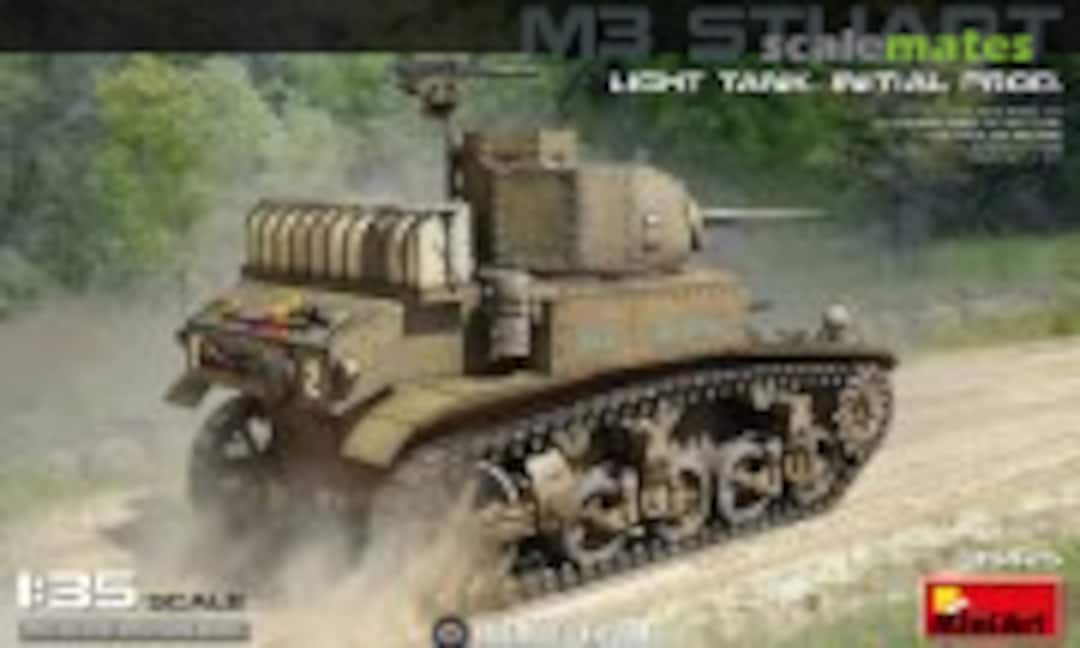 1:35 M3 Stuart (MiniArt 35425)