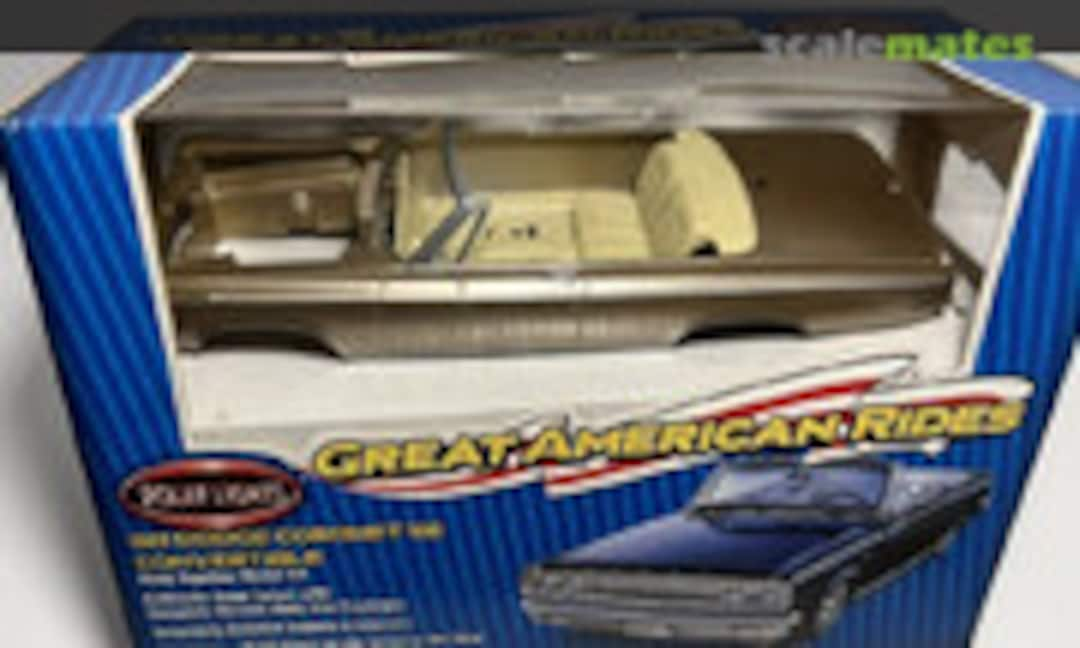 1:25 1965 Dodge coronet 500 Convertible (Gold) (Unknown 53001)