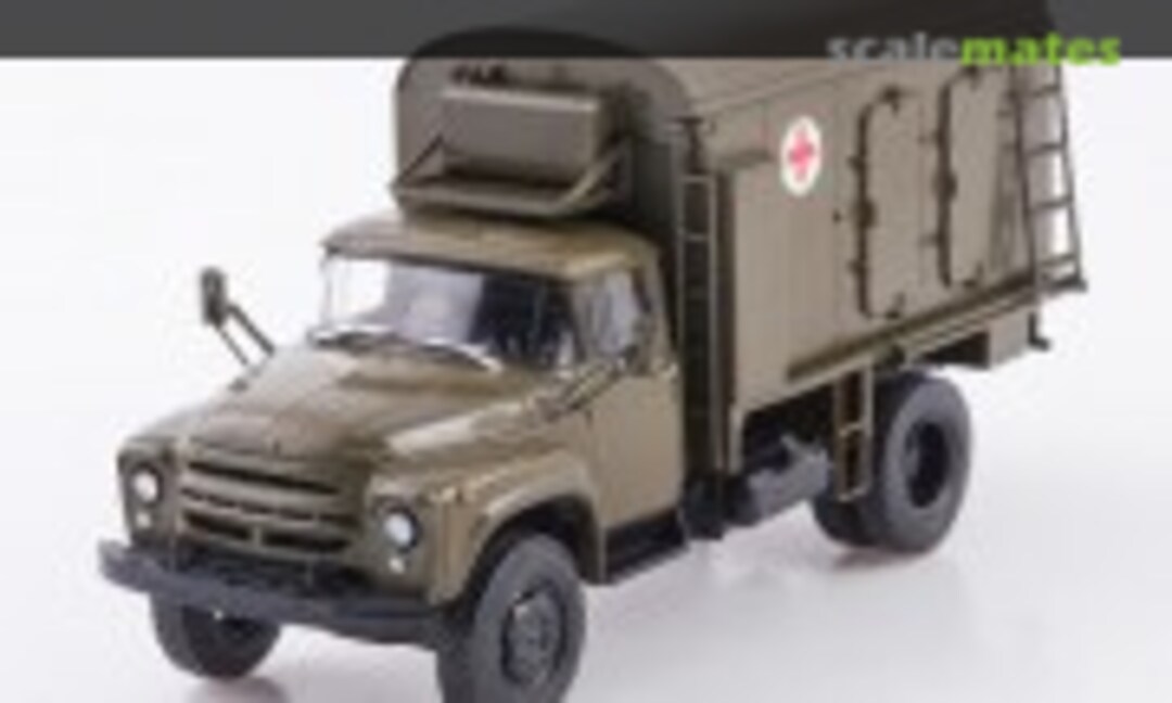 1:43 DDA-2 (ZIL-130) (Modimio LG094)