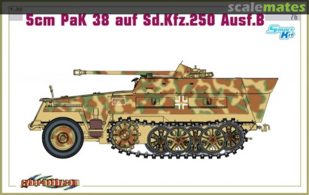 Boxart Sd.Kfz. 250/10 Ausf. B 6720 Cyber Hobby