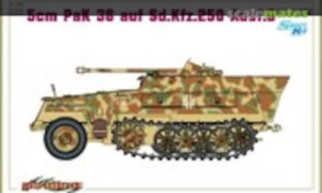 1:35 Sd.Kfz. 250/10 Ausf. B (Cyber Hobby 6720)