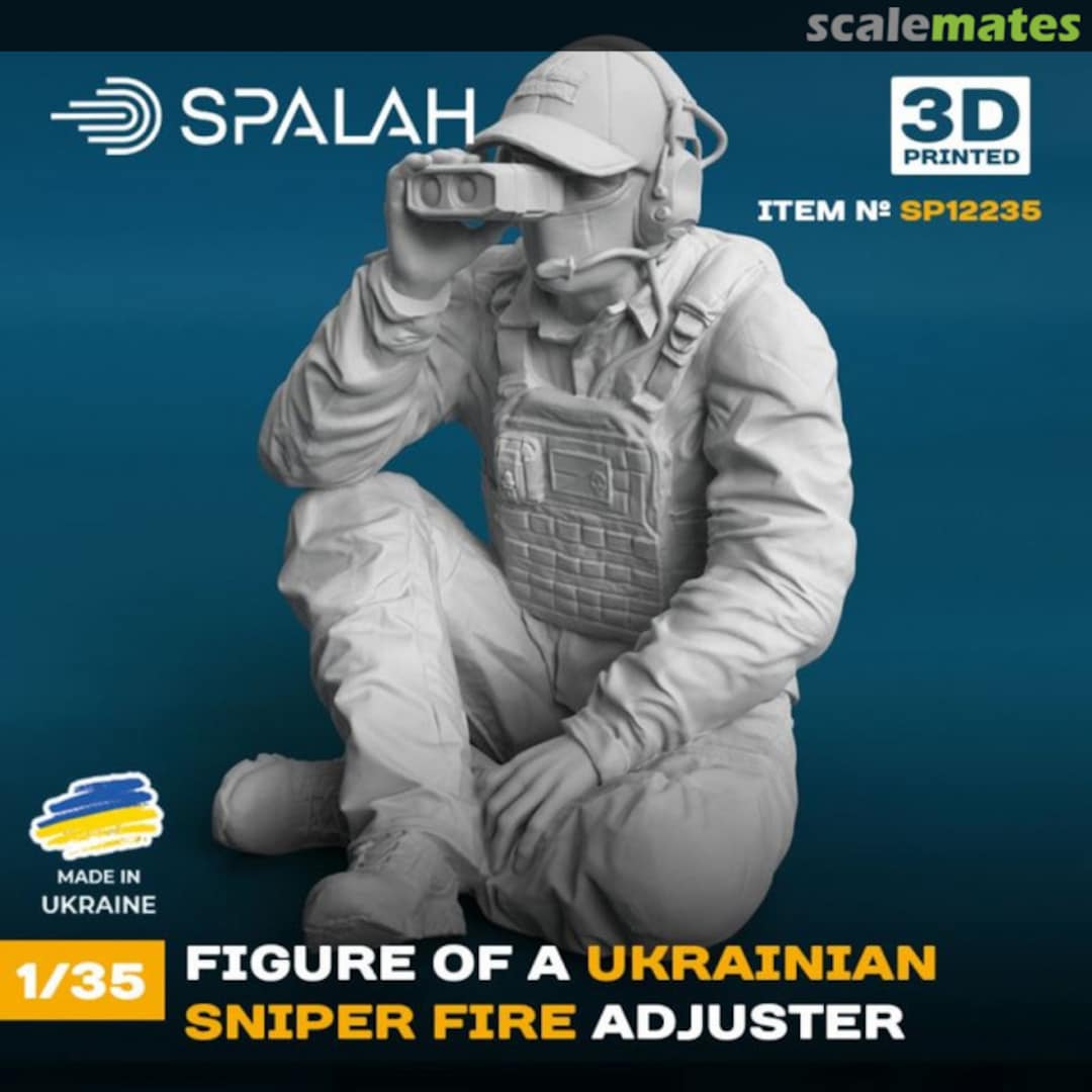 Boxart Ukrainian sniper fire adjuster SP12235 Spalah