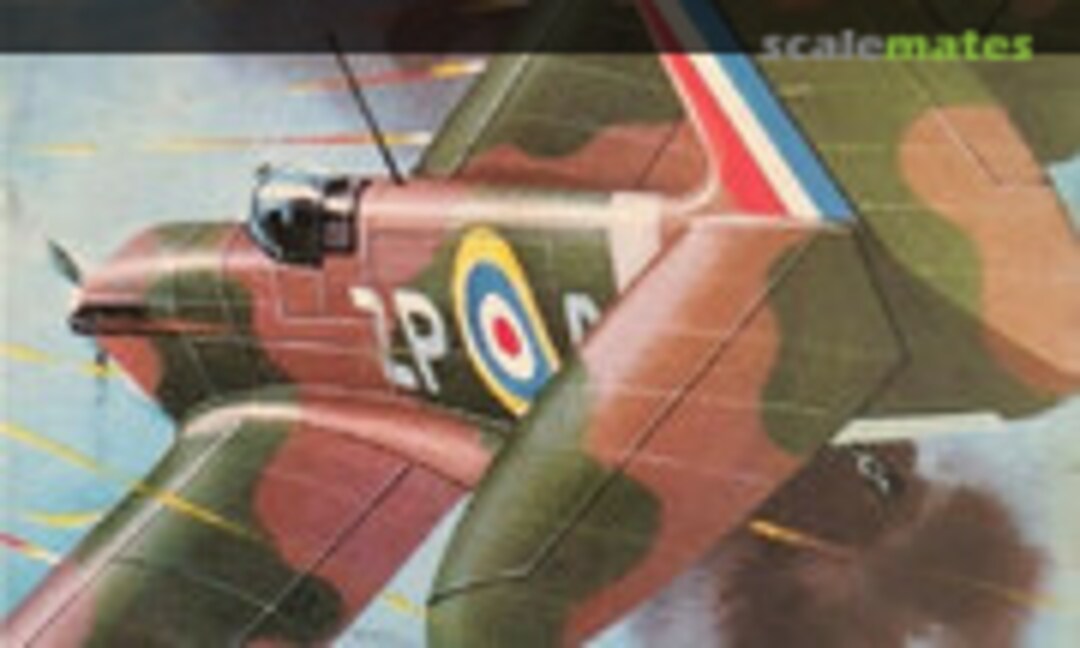 1:72 Supermarine Spitfire II (FROG F146)