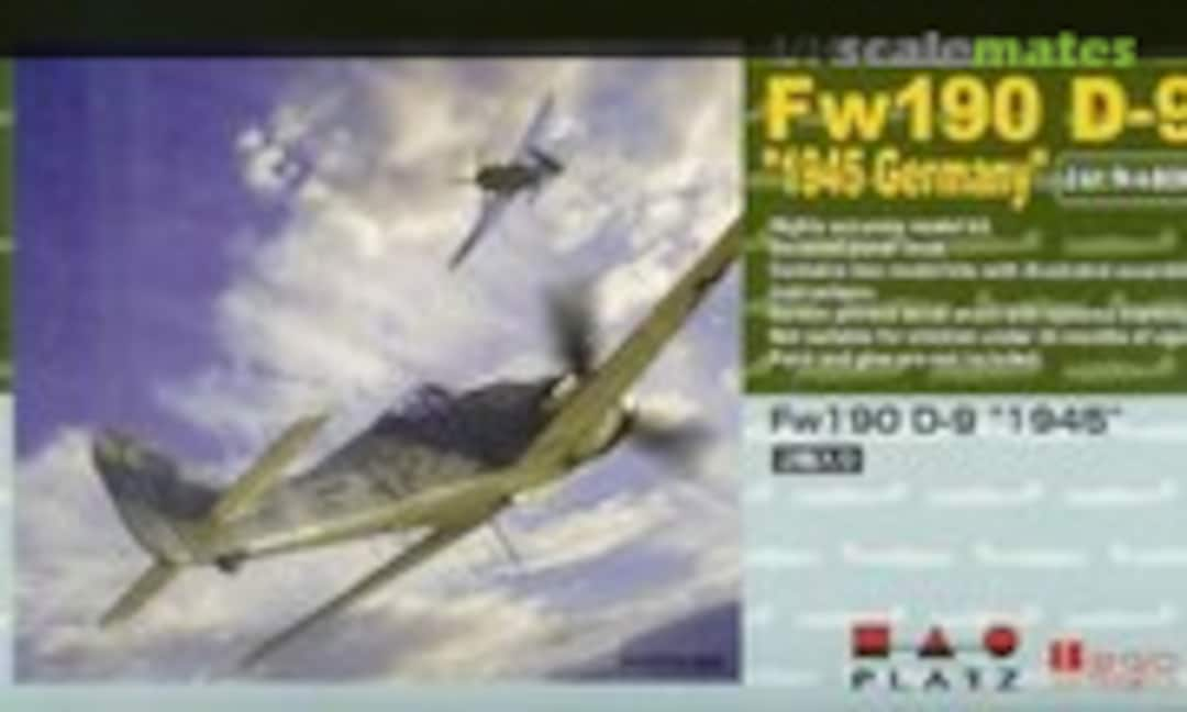 1:144 Fw190 D-9 &quot;1945 Germany&quot; (Platz PD-9)