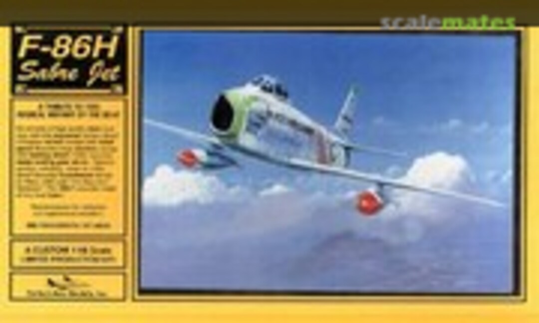 F-86H Sabrejet (Collect-Aire Models 4818)