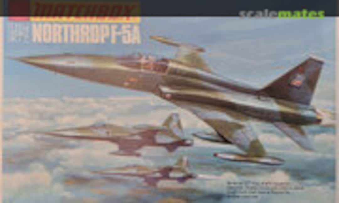 1:72 Northrop F-5A (Matchbox PK-12)