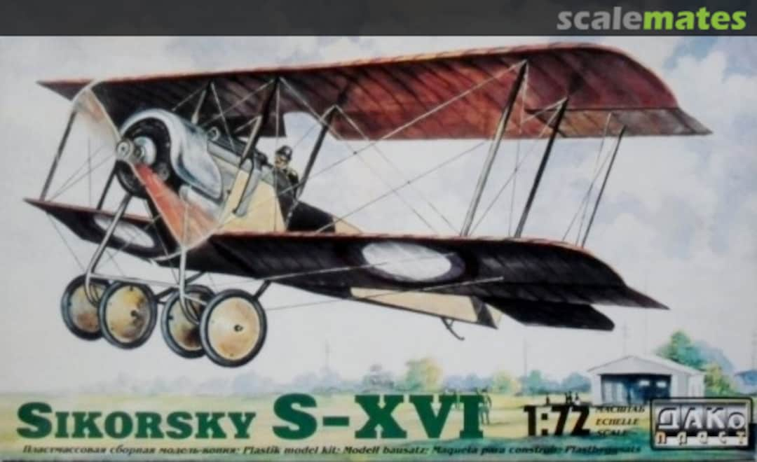 Boxart Sikorsky S-XVI 12004 Dakoplast