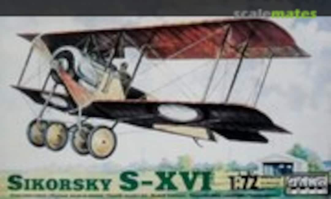 1:72 Sikorsky S-XVI (Dakoplast 12004)