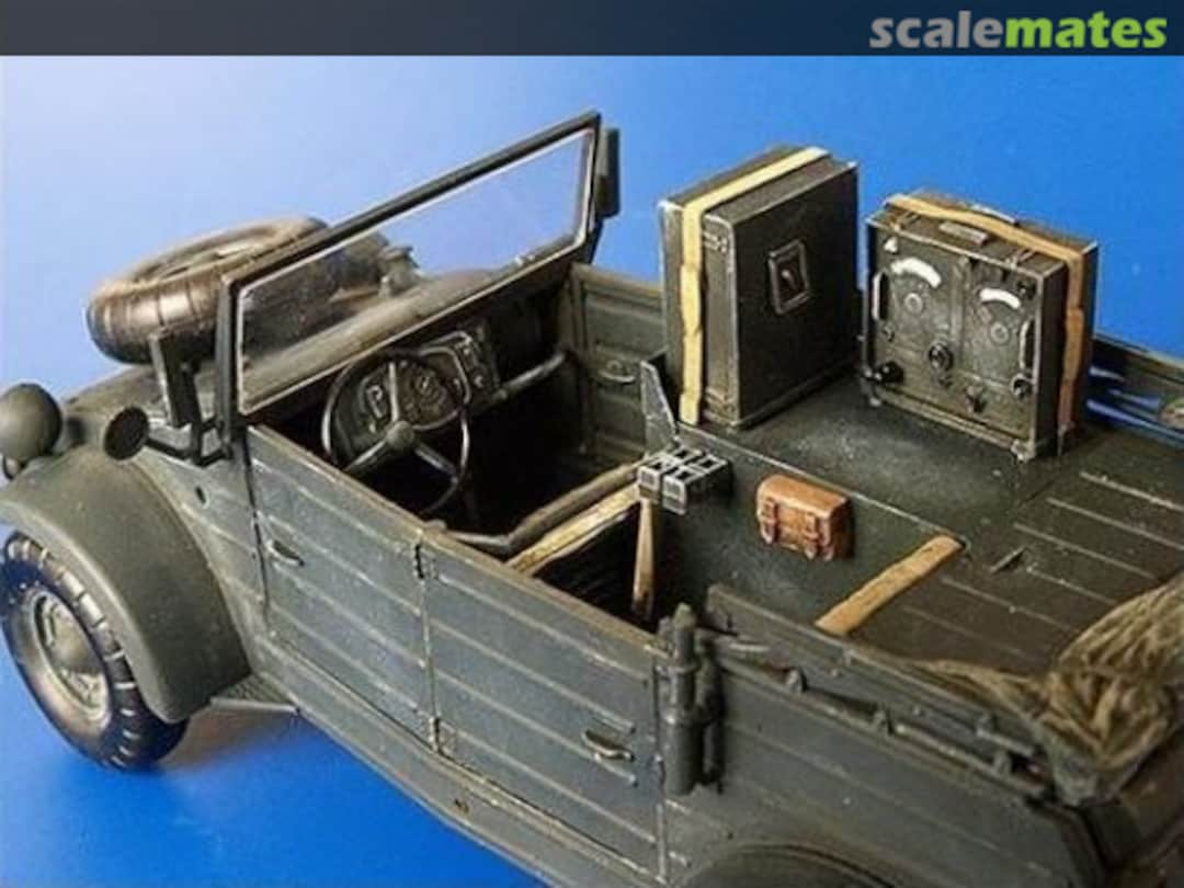 Boxart Kübelwagen Radio Conversion Set 250 PlusModel