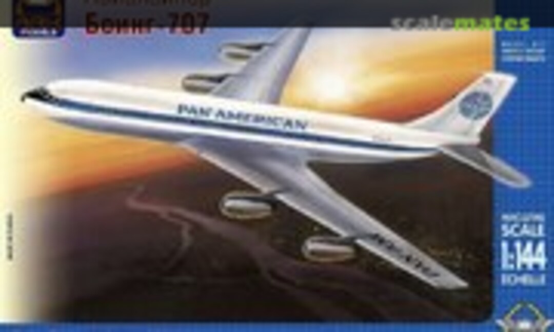 1:144 Boeing 707 (Ark Models 14401)