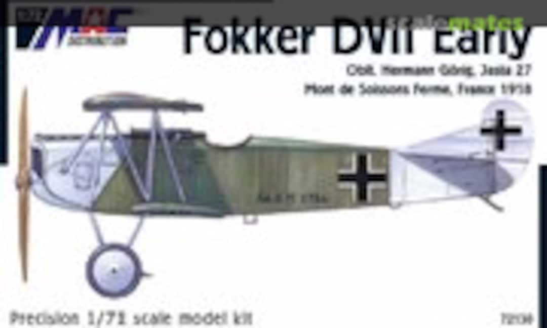 Fokker DVII Early (MAC Distribution 72130)