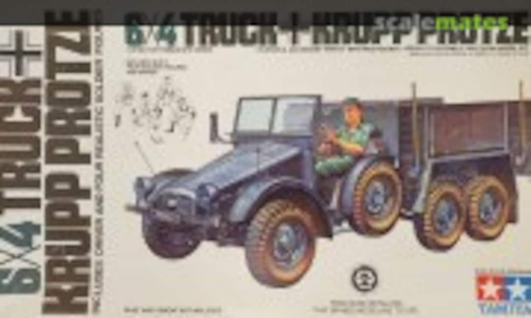 1:35 6x4 Truck Krupp Protze (Tamiya/MRC MM-204A)