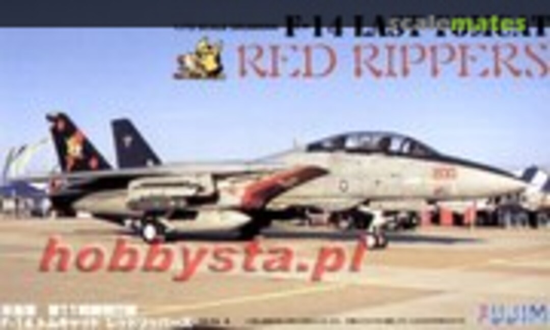 1:72 F-14 Last Tomcat Red Rippers (Fujimi 28012)