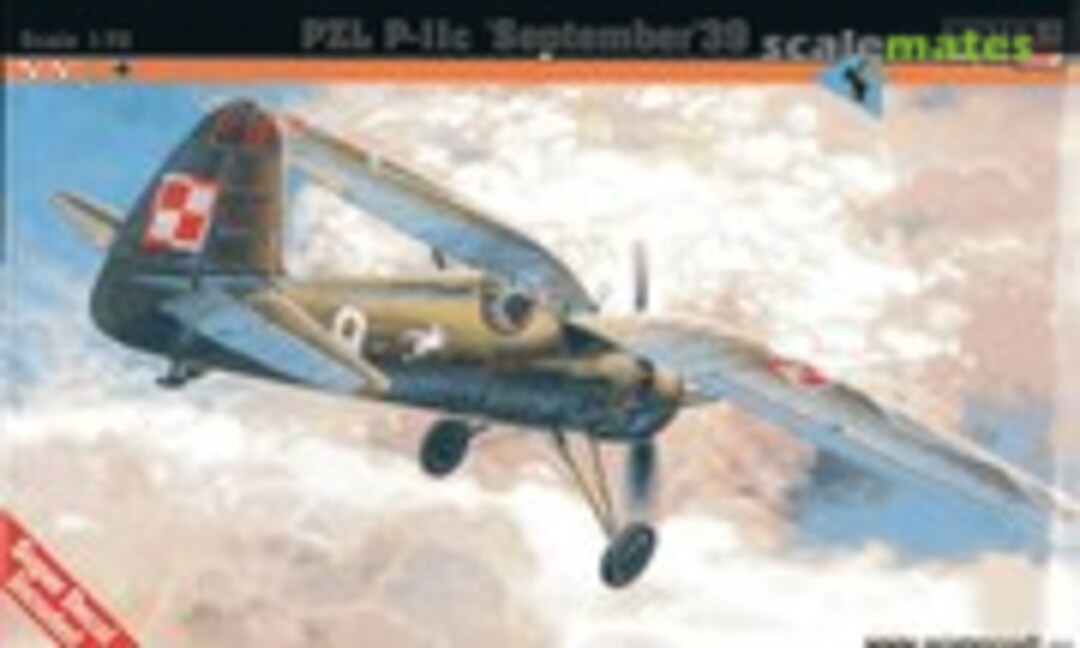 1:72 PZL P-11c 'September'39' (MisterCraft B-07)