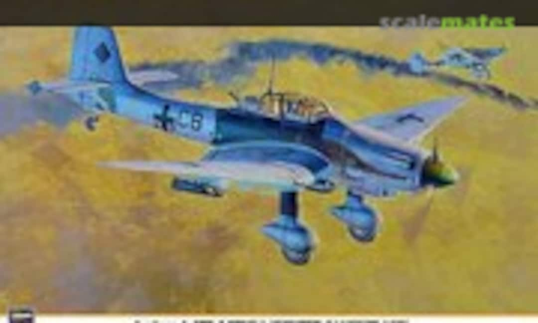 1:32 Junkers Ju 87D-5 Stuka `Winter Camouflage´ (Hasegawa 08189)