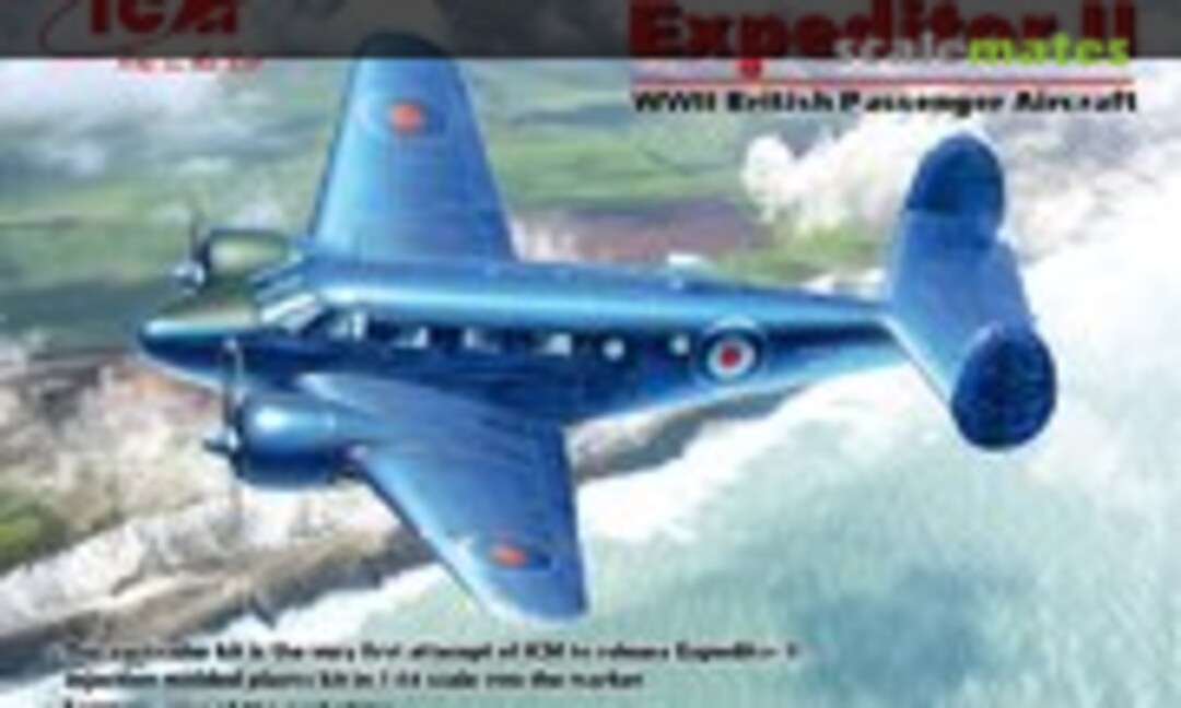 1:48 Beechcraft 18, Expeditor II (ICM 48182)