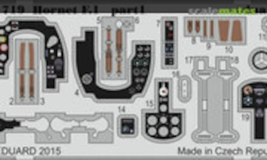 1:48 Hornet F.1 S.A. (Eduard 49719)