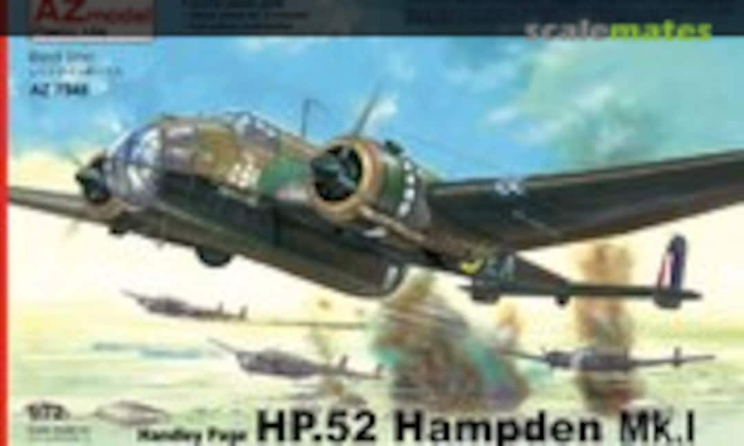 1:72 HP.52 Hampden Mk.I (AZmodel AZ7548)