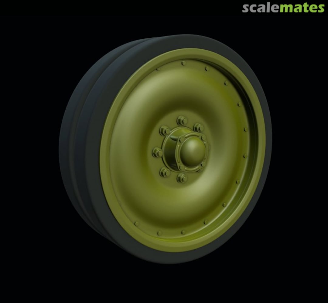 Boxart Road wheels for M113 RE35-494 Panzer Art