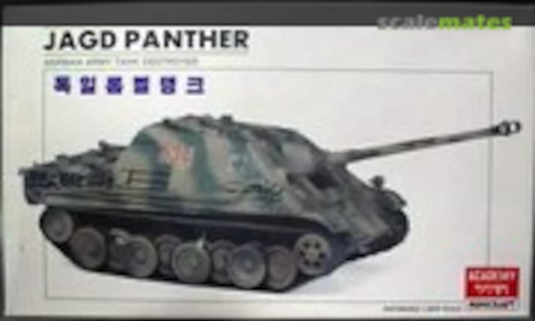 1:48 Jagdpanther (Academy/Minicraft 1321)