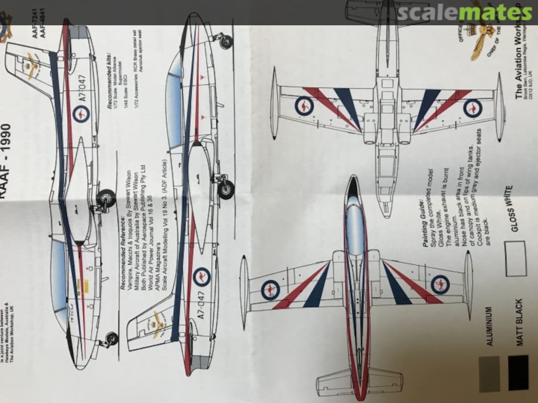 Boxart The Office of Chief of Air Staff AAF-4841 Model Alliance