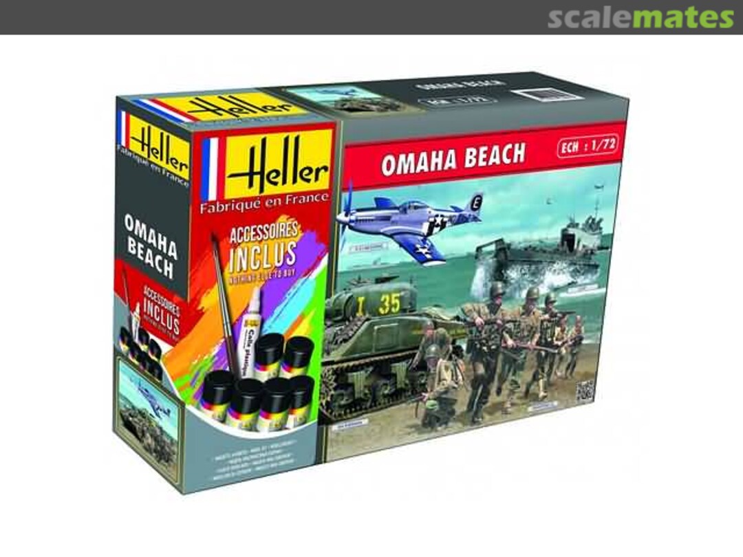 Boxart Omaha Beach 53003 Heller